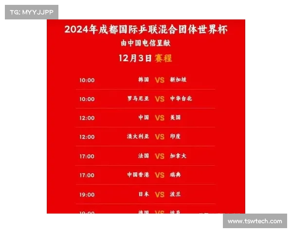 乒乓球赛事精彩直播全程跟踪最新动态一网打尽 乒乓球赛事精彩直播全程跟踪最新动态一网打尽